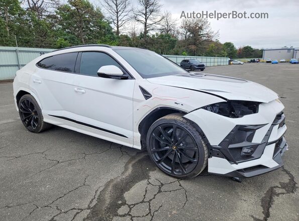 ZPBUA1ZL9MLA12176 2021 LAMBORGHINI URUS White Delantero derecho
