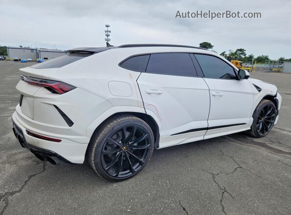 ZPBUA1ZL9MLA12176 2021 LAMBORGHINI URUS White Trasero derecho