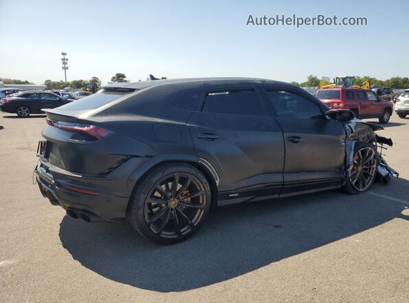ZPBUB3ZL2RLA27960 2024 LAMBORGHINI URUS Черный Задняя правая четверть