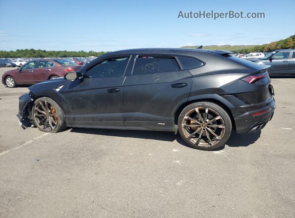 ZPBUB3ZL2RLA27960 2024 LAMBORGHINI URUS Черный Задняя левая четверть