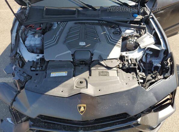 ZPBUB3ZL2RLA27960 2024 LAMBORGHINI URUS Черный Вид подкапотного пространства