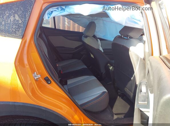 jf2gtacc2k8325269 2019 SUBARU CROSSTREK Оранжевый Вид наклейки с VIN-кодом