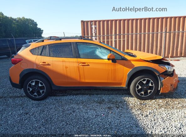 jf2gtacc2k8325269 2019 SUBARU CROSSTREK Оранжевый Панорамный вид салона 360°