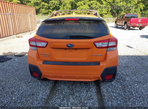 jf2gtacc2k8325269 2019 SUBARU CROSSTREK Оранжевый 