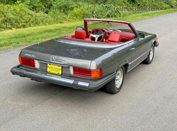 00010704412051838 1979 MERCEDES-BENZ SL-CLASS Gray Вид спереду