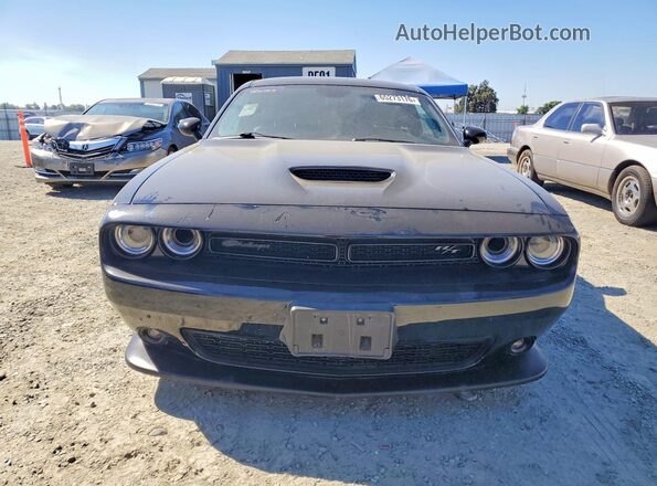 2C3CDZBT0MH637957 2021 DODGE CHALLENGER Black Հետևի տեսք