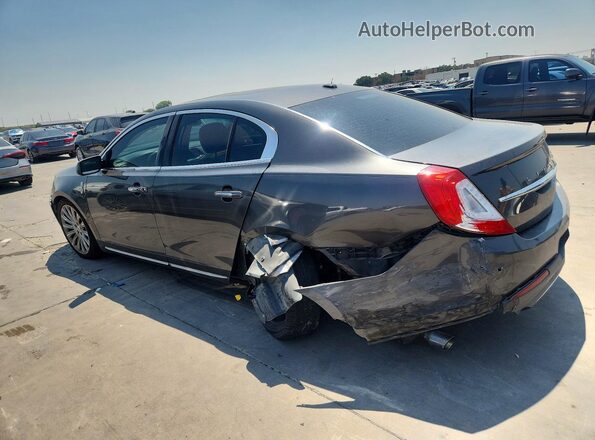 1LNHL9DK7GG603163 2016 LINCOLN MKS Gray უკანა მარჯვენა