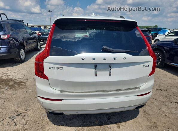 YV4A22PK6G1041297 2016 VOLVO XC90 White Вид салону спереду