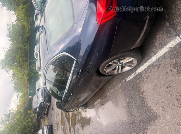 WBA8D9G54HNT91615 2017 BMW 3 SERIES Blue Przód prawy