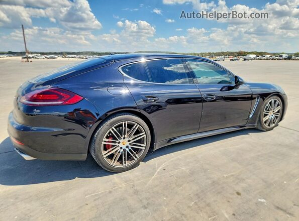 WP0AC2A70GL070111 2016 PORSCHE PANAMERA Черный Передняя правая четверть