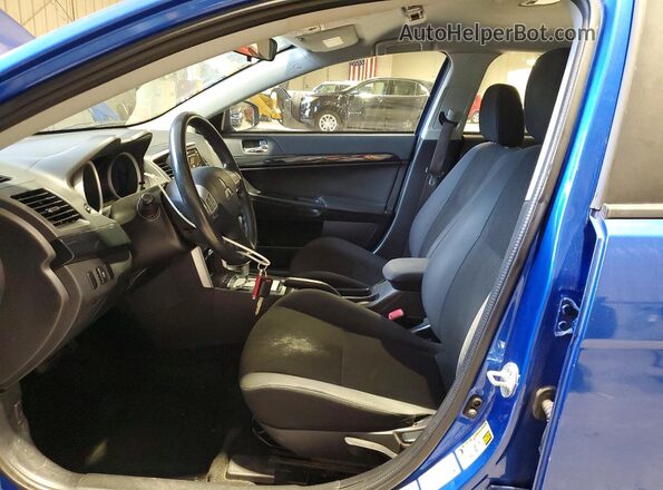 JA32V2FW4GU011134 2016 MITSUBISHI LANCER Blue Widok deski rozdzielczej