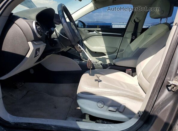 WAUA7GFF4G1023352 2016 AUDI A3 Gray Առջևի վահանակի տեսք