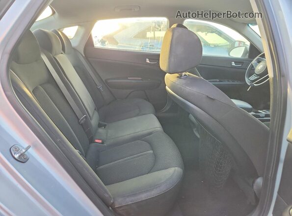 5XXGT4L36LG407021 2020 KIA OPTIMA Silver Rear interior view