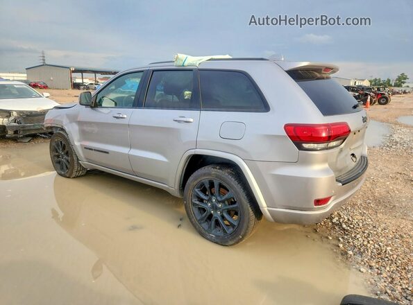 1C4RJEAGXJC241884 2018 JEEP GRAND Silver Հետևի աջ