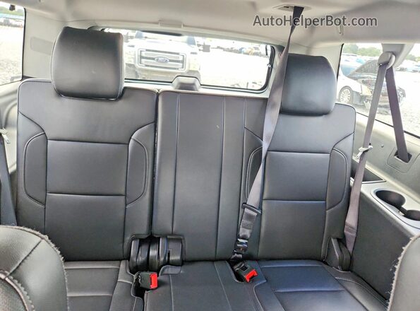 1GNSKJKC1KR259263 2019 CHEVROLET SUBURBAN Black Vista interior trasera