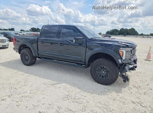 1FTFW1RGXTFA45799 2026 FORD F150 Black Widok z przodu