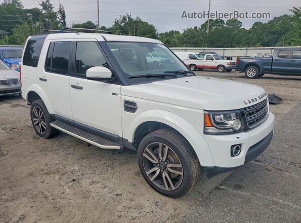 SALAC2V69GA820126 2016 LAND ROVER LR4 White Vista frontal
