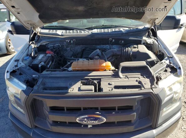 1FTMF1CF2GKD58432 2016 FORD F150 White ძრავის განყოფილების ხედი