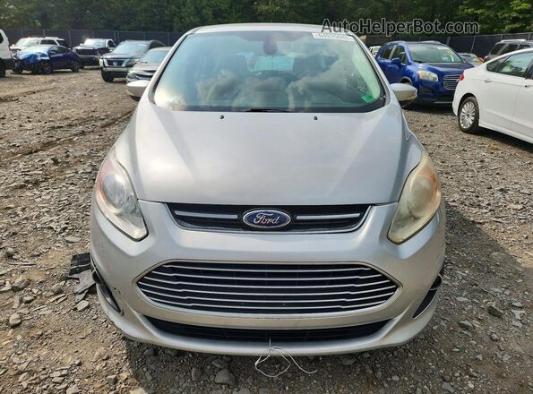 1FADP5CU7GL114861 2016 FORD C-MAX Серебряный Вид сзади