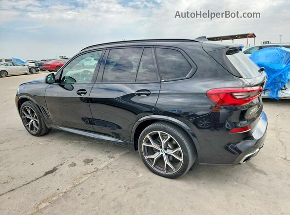 5UXCR6C08LLL65979 2020 BMW X5 Black Rear right