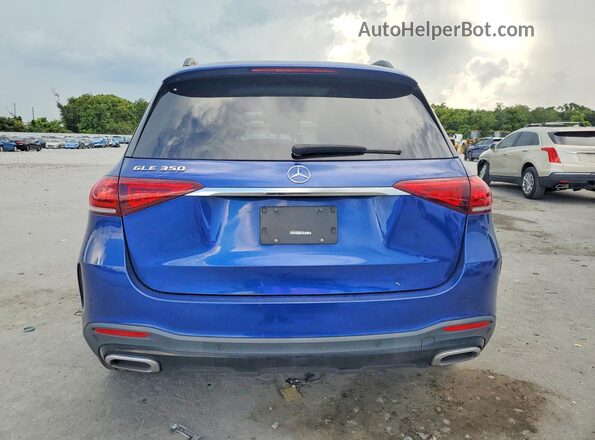 4JGFB4JB5MA516104 2021 MERCEDES-BENZ GLE Blue Widok wnętrza z przodu