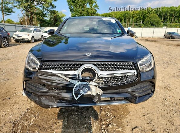 W1N0J8EB8MF916734 2021 MERCEDES-BENZ GLC-CLASS Black Rear view