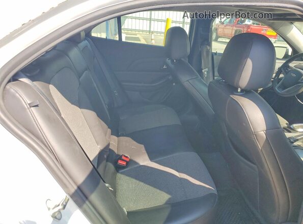 1G11C5SA5GF125574 2016 CHEVROLET MALIBU Белый Вид задней части салона