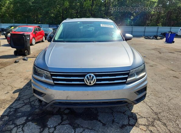 3VV1B7AX2LM128438 2020 VOLKSWAGEN TIGUAN Gray Rear view