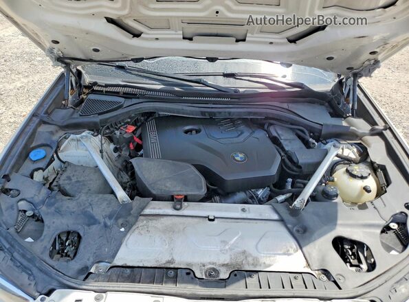 5UX43DP02P9S75220 2023 BMW X3 White Շարժիչի բաժամունքի տեսք