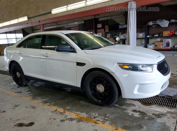 1FAHP2MK8JG127146 2018 FORD TAURUS White Вид спереду