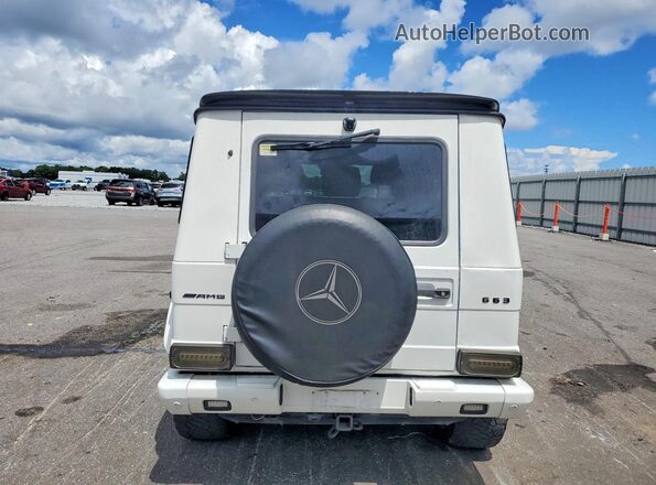 WDCYC7DHXJX291175 2018 MERCEDES-BENZ G-CLASS White Vista interior delantera