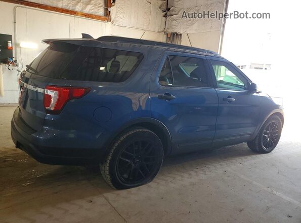 1FM5K7B80JGB78684 2018 FORD EXPLORER Угольный Передняя правая четверть