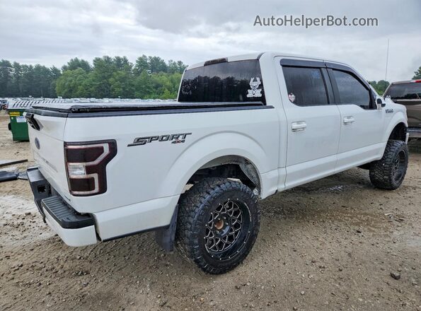 1FTEW1EP0JFD22121 2018 FORD F150 White Front right