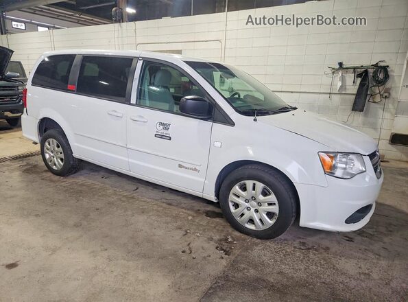 2C4RDGBG6HR776522 2017 DODGE GRAND White Դիմացի տեսք