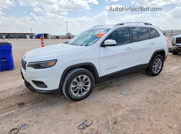 1C4PJMLN6KD123937 2019 JEEP CHEROKEE White Trasero izquierdo