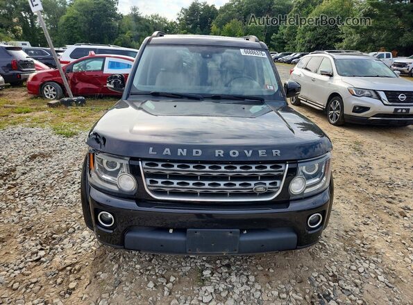 SALAG2V60GA798201 2016 LAND ROVER LR4 Черный Вид сзади