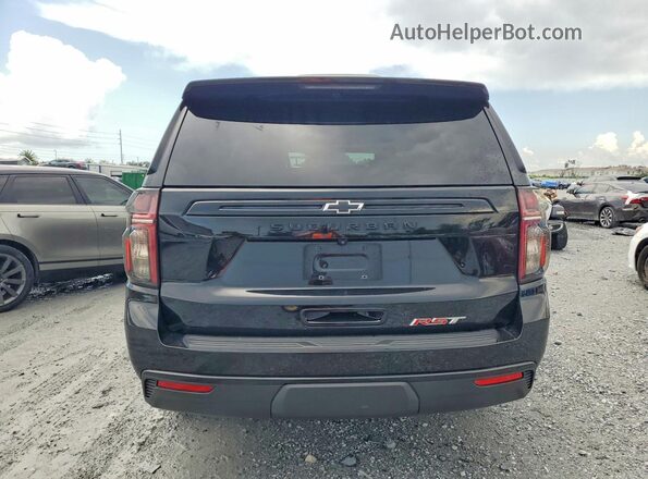 1GNSCEKDXPR258150 2023 CHEVROLET SUBURBAN Black Vista interior delantera