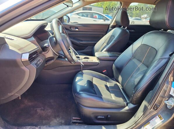 1N4BL4CW3NN312448 2022 NISSAN ALTIMA Серый Вид панели приборов