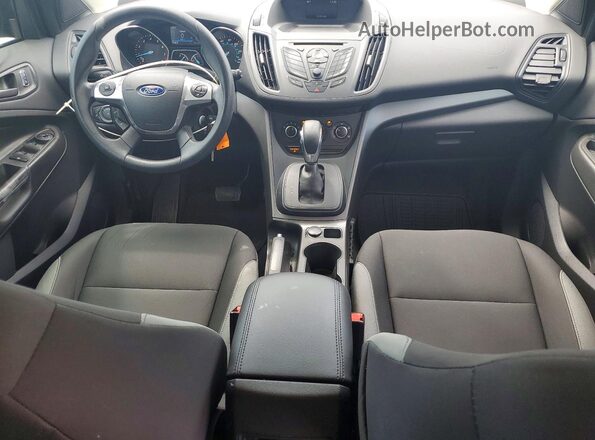 1FMCU0F72GUB53368 2016 FORD ESCAPE White Vista del cuadro de instrumentos