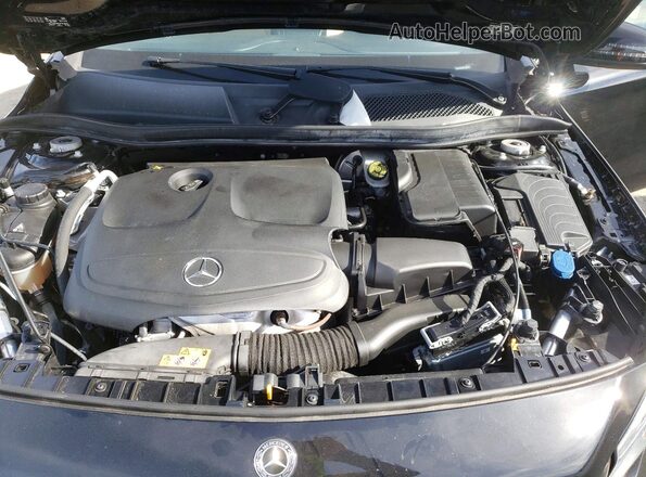 WDCTG4GB8LU024724 2020 MERCEDES-BENZ GLA Black Engine compartment view