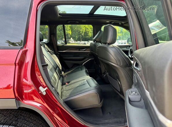 1C4RJYB62R8519053 2024 JEEP GRAND Red Vista trasera