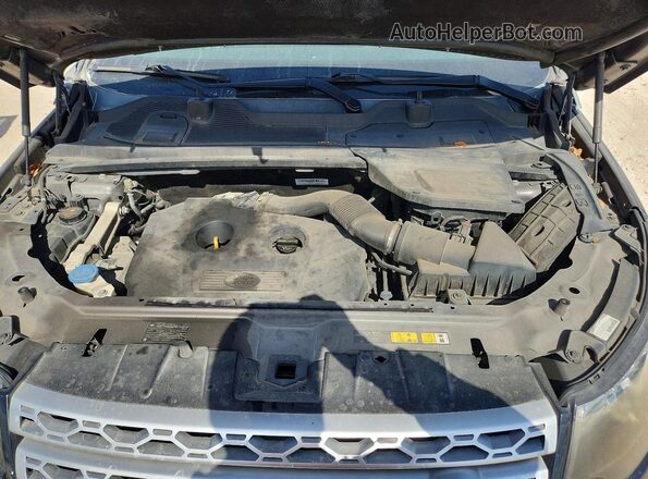SALCR2BG5GH575188 2016 LAND ROVER DISCOVERY Gray Engine compartment view