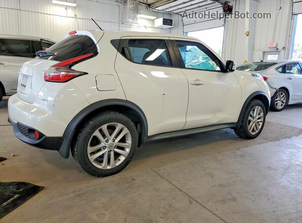 JN8AF5MV6GT656061 2016 NISSAN JUKE White Front right