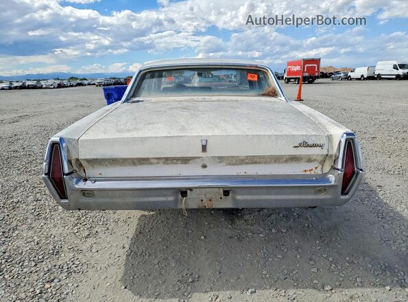 107Z44H508532 1967 MERCURY MONTEREY White უკანა ხედი