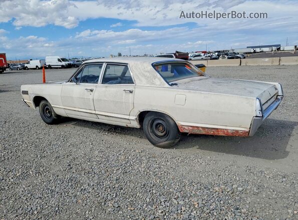 107Z44H508532 1967 MERCURY MONTEREY White უკანა მარცხენა