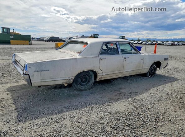 107Z44H508532 1967 MERCURY MONTEREY White უკანა მარჯვენა