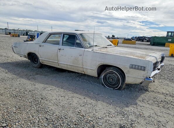 107Z44H508532 1967 MERCURY MONTEREY White წინა მარჯვენა