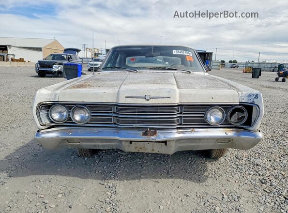 107Z44H508532 1967 MERCURY MONTEREY White წინა ხედი