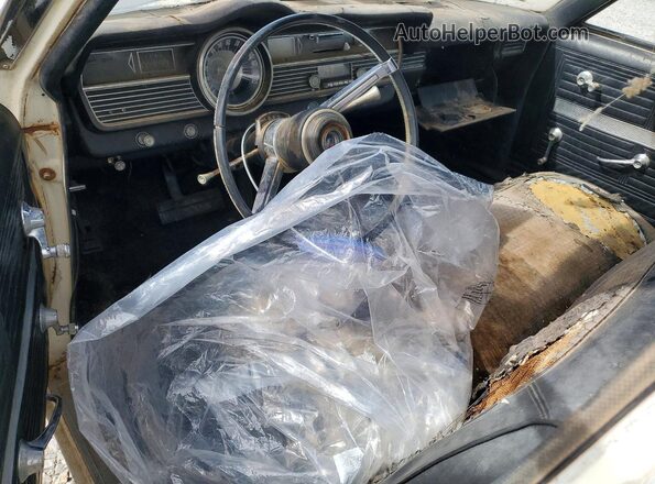 107Z44H508532 1967 MERCURY MONTEREY White წინა პანელის ხედი