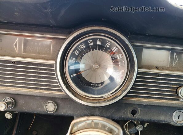 107Z44H508532 1967 MERCURY MONTEREY White ხელსაწყოთა პანელის ხედი